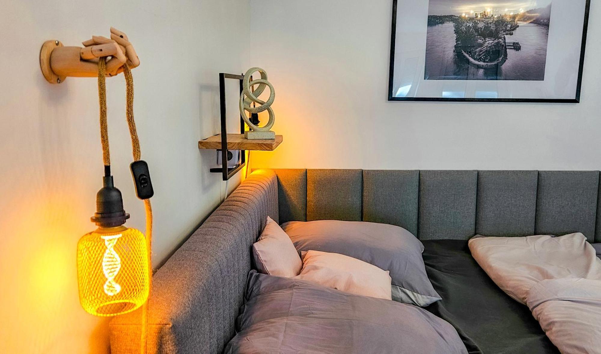 Apartment Passau A - Parken, Stilvoll, Modern & Cozy Im Zentrum Von Passau Bagian luar foto